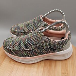 OrthoComfoot Slip On Shoes Women 5.5 Support Plantar Fasciitis  Orthopedic Flaw